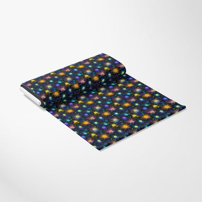 Firework Garden Pattern 1 Quilting Cotton Fabric