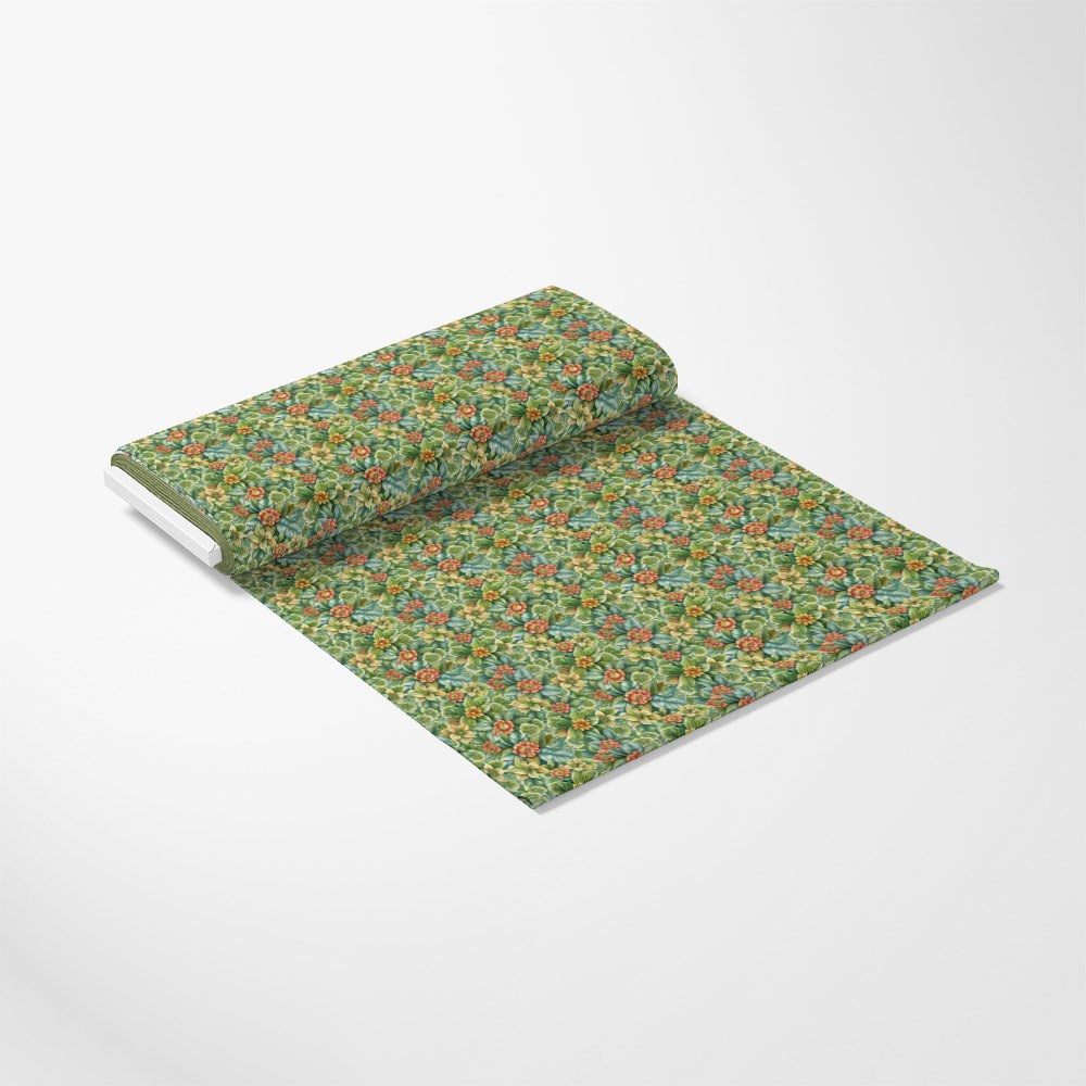 Beautiful Flowers Euphorbia Pattern 20 Quilting Cotton Fabric