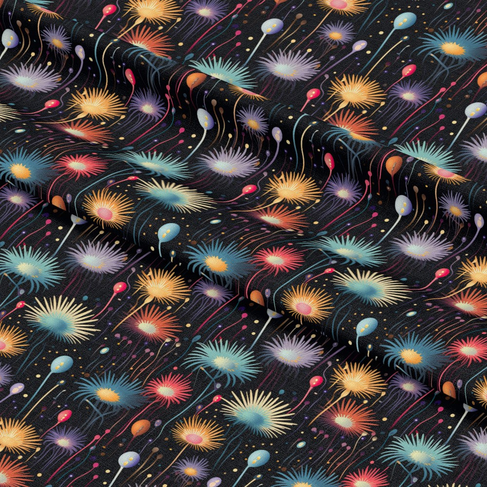 Firework Garden Pattern 9 Quilting Cotton Fabric
