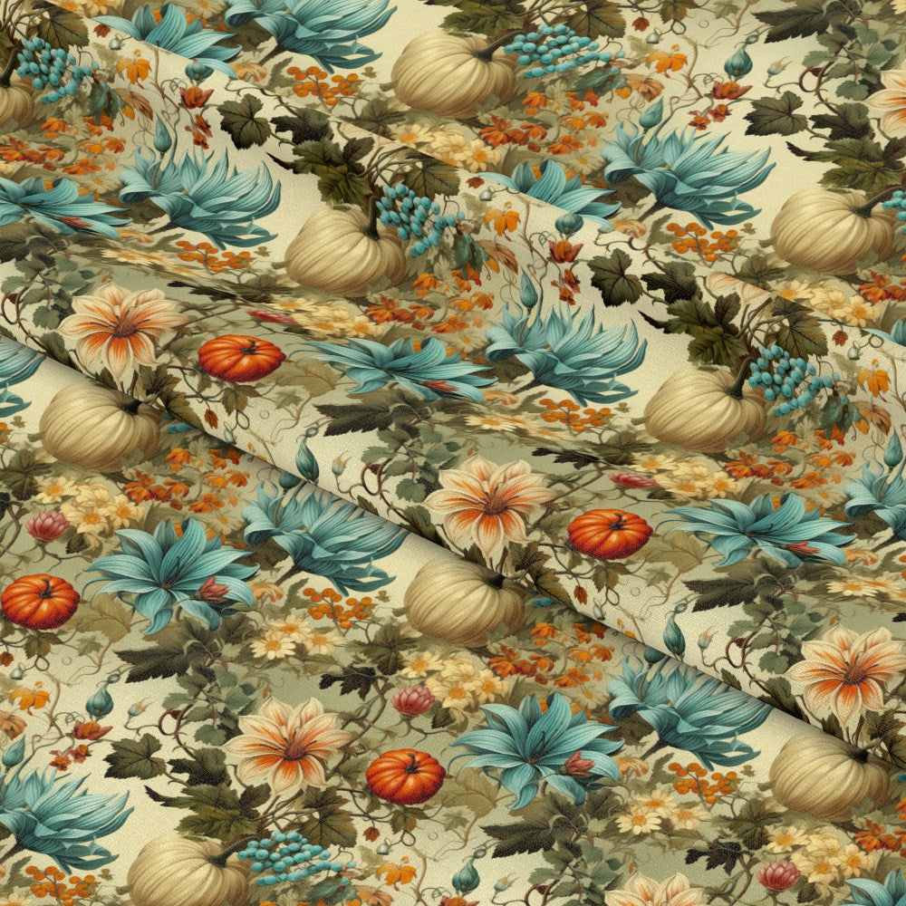 Thanksgiving Elegance Pattern 10 Quilting Cotton Fabric