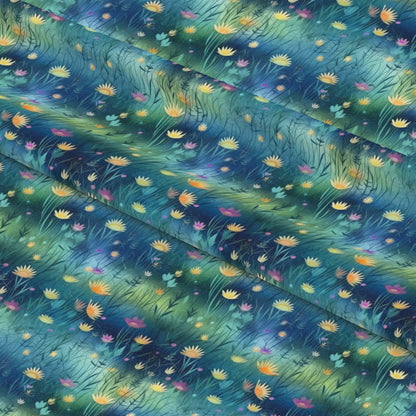 Twilight Meadows Pattern 12 Quilting Cotton Fabric