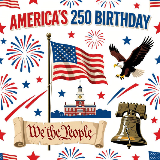 250th Anniversary Pattern 11 Quilting Cotton Fabric
