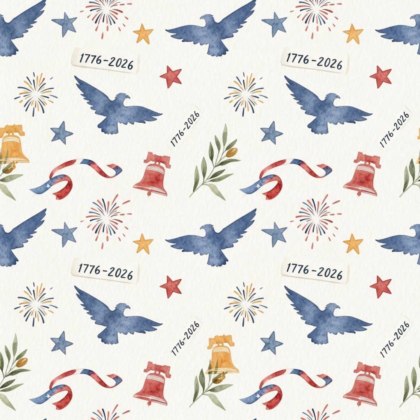 250th Anniversary Pattern 28 Quilting Cotton Fabric