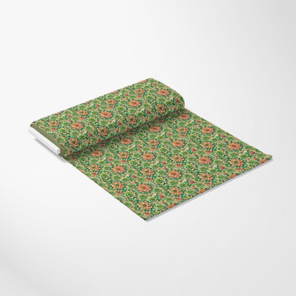 Beautiful Flowers Euphorbia Pattern 15 Quilting Cotton Fabric