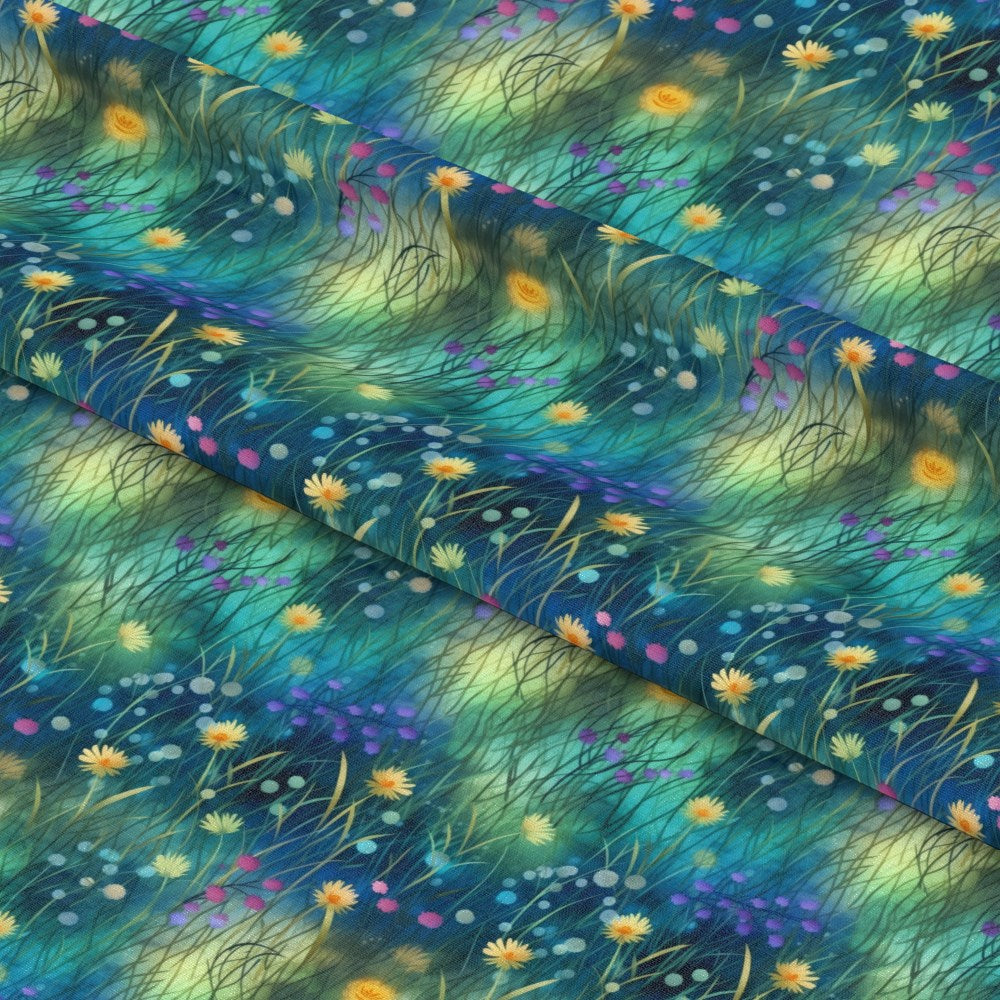 Twilight Meadows Pattern 8 Quilting Cotton Fabric