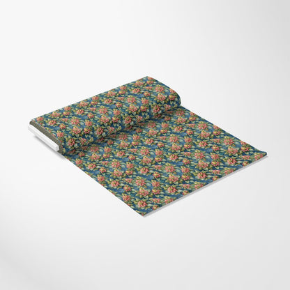 Beautiful Flowers Euphorbia Pattern 2 Quilting Cotton Fabric