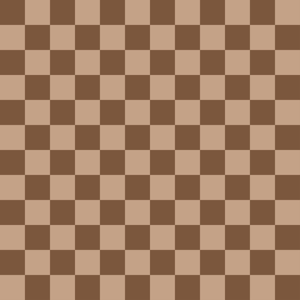 2 Color Checkered Pattern 1 Quilting Cotton Fabric