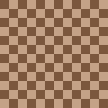 2 Color Checkered Pattern 1 Quilting Cotton Fabric