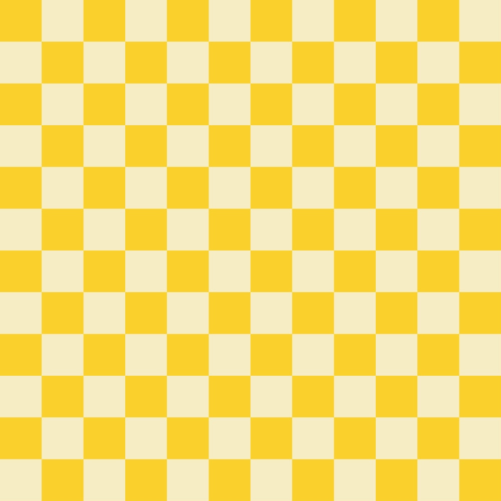 2 Color Checkered Pattern 4 Quilting Cotton Fabric