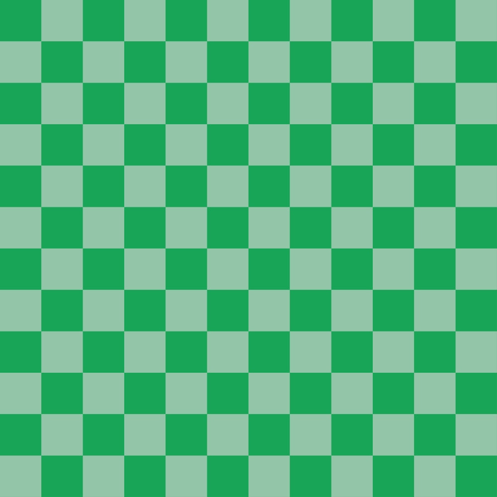 2 Color Checkered Pattern 5 Quilting Cotton Fabric