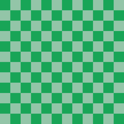 2 Color Checkered Pattern 5 Quilting Cotton Fabric