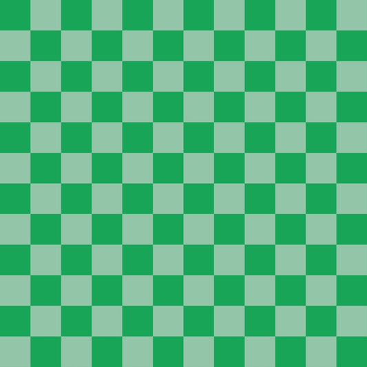 2 Color Checkered Pattern 5 Quilting Cotton Fabric