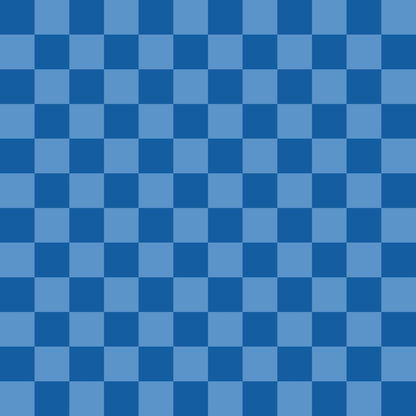 2 Color Checkered Pattern 6 Quilting Cotton Fabric