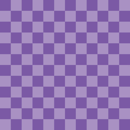 2 Color Checkered Pattern 7 Quilting Cotton Fabric