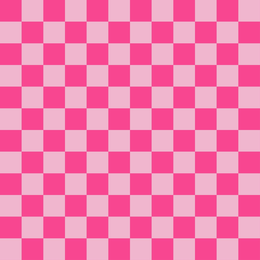 2 Color Checkered Pattern 8 Quilting Cotton Fabric