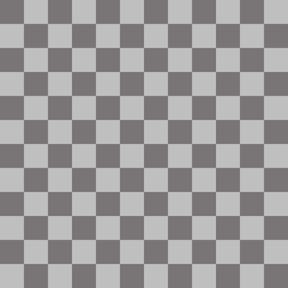 2 Color Checkered Pattern 9 Quilting Cotton Fabric