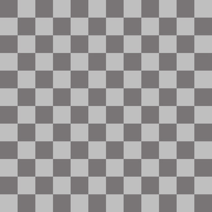 2 Color Checkered Pattern 9 Quilting Cotton Fabric