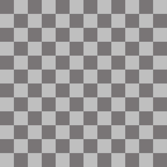 2 Color Checkered Pattern 9 Quilting Cotton Fabric