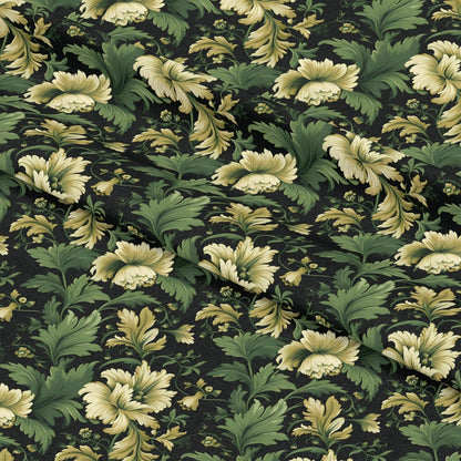 Floral Damask Pattern 7 Quilting Cotton Fabric
