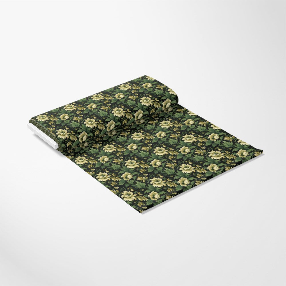 Floral Damask Pattern 7 Quilting Cotton Fabric