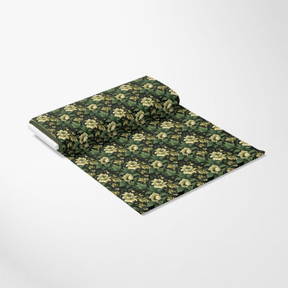 Floral Damask Pattern 7 Quilting Cotton Fabric