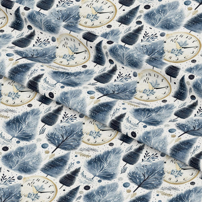 Timeless Winter Joy Pattern 3 Quilting Cotton Fabric
