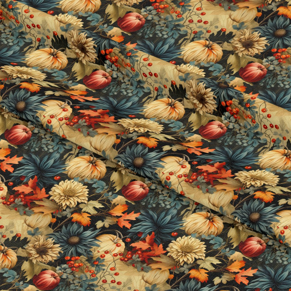 Thanksgiving Elegance Pattern 12 Quilting Cotton Fabric