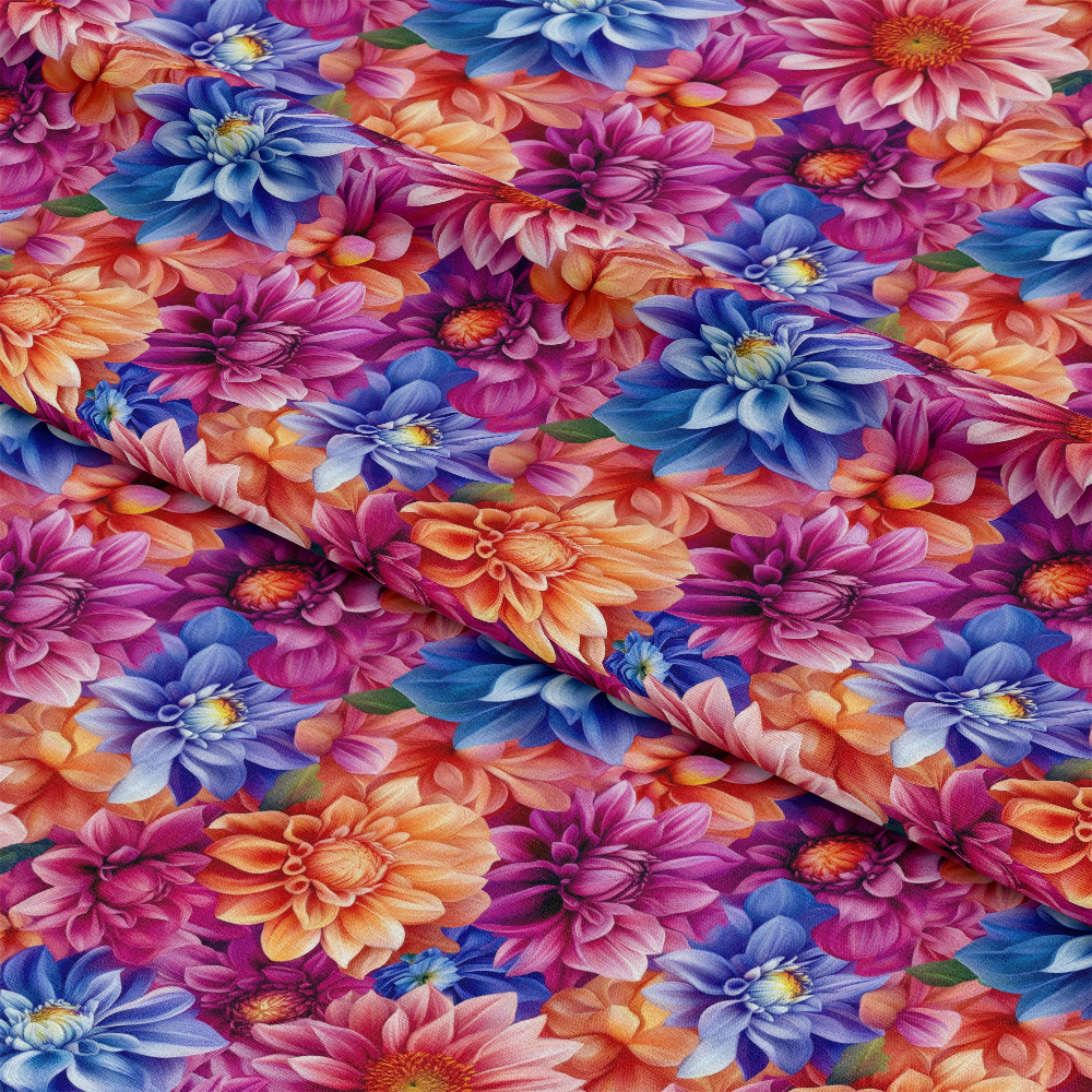 - 3D Colorful Florals Pattern 5 Quilting Cotton Fabric
- vibrant multicolor design
- floral motifs
- quilting fabric
- cotton material
- bright pink, orange, purple, blue flowers
- decorative textile
- premium quilting cotton
- colorful fabric for quilting projects