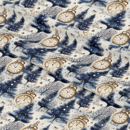 Timeless Winter Joy Pattern 5 Quilting Cotton Fabric