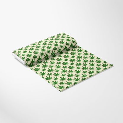 420 Marijuana Allover Pattern 7 Quilting Cotton Fabric