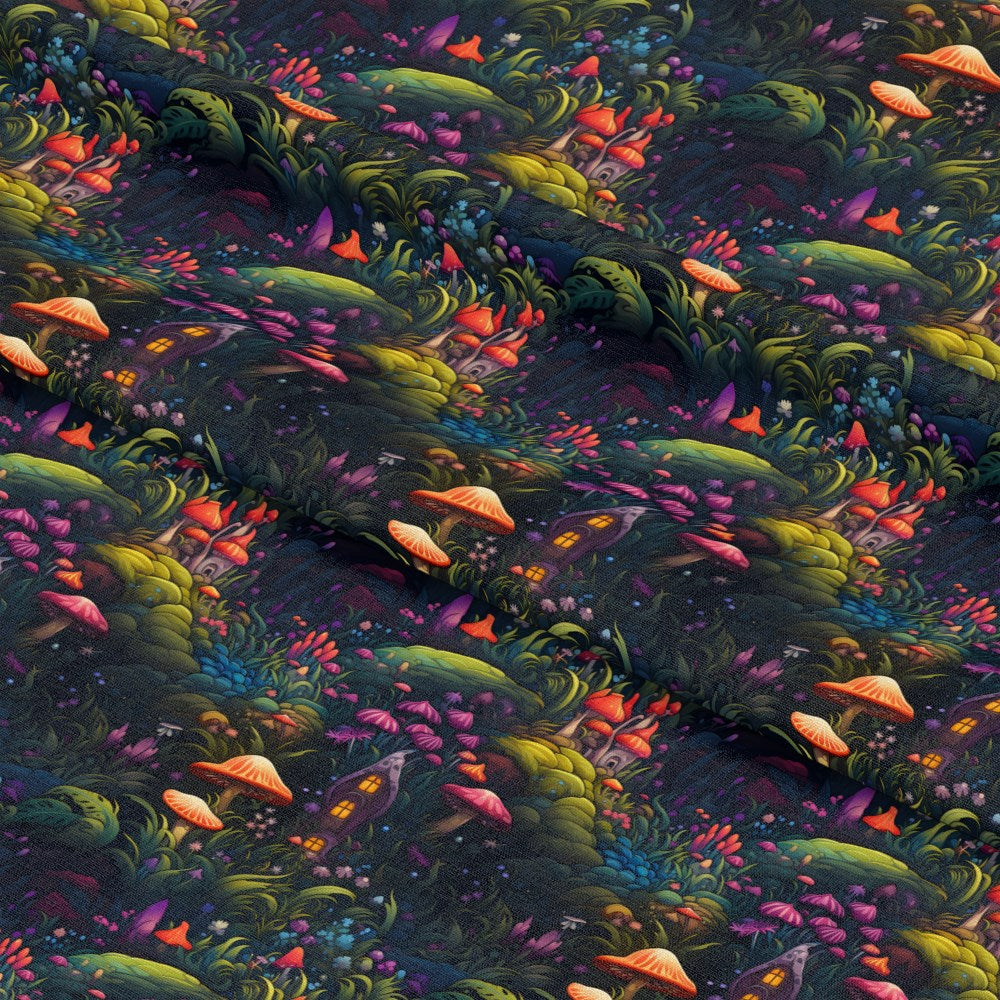 Fairy Garden Pattern 7 Quilting Cotton Fabric
