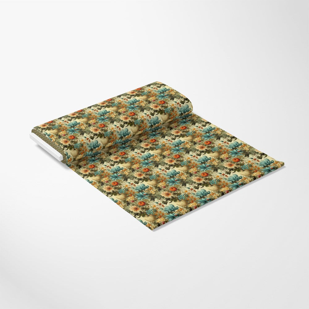 Thanksgiving Elegance Pattern 10 Quilting Cotton Fabric
