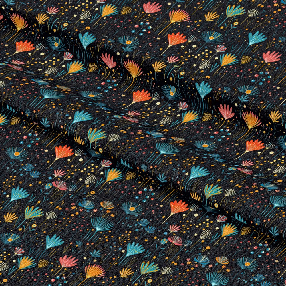 Firework Garden Pattern 14 Quilting Cotton Fabric