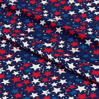 Patriotic July Pattern 10 Quilting Cotton Fabric