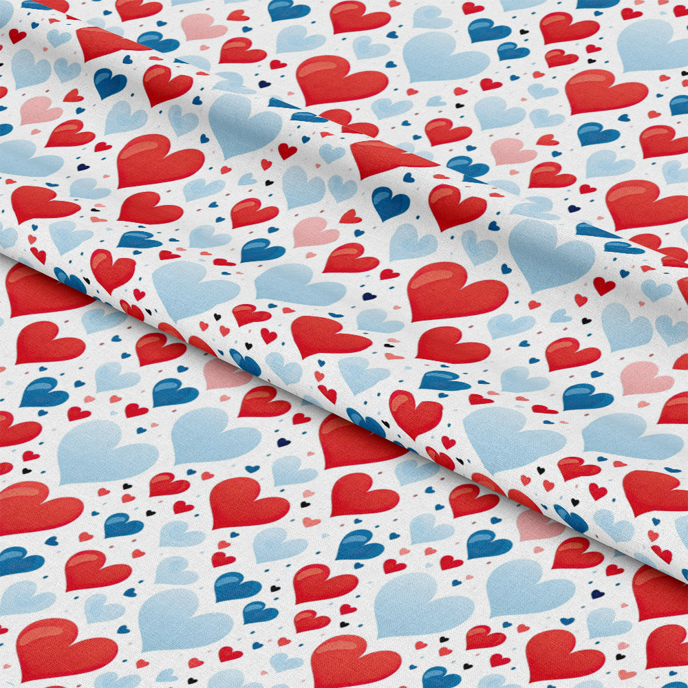 Patriotic July Pattern 17 Quilting Cotton Fabric