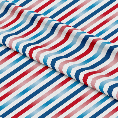 Patriotic July Pattern 18 Quilting Cotton Fabric