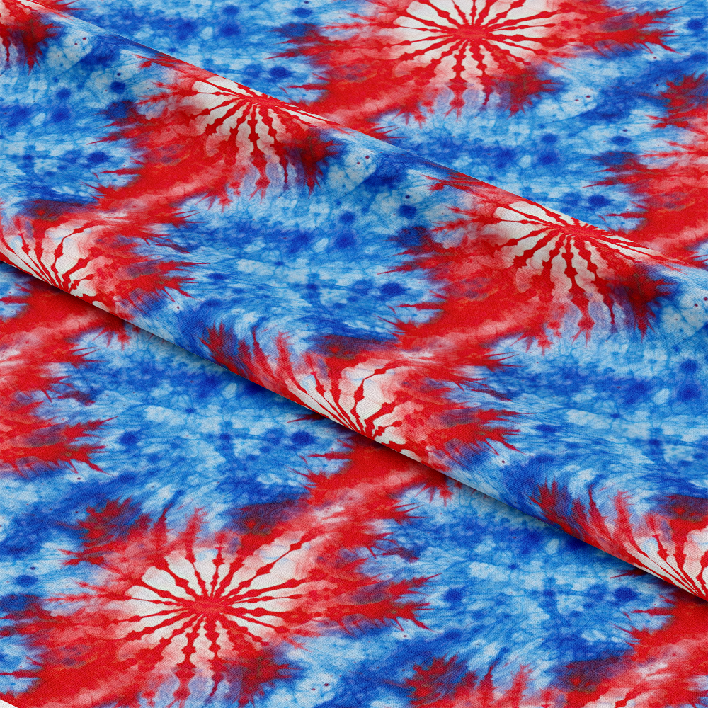 Patriotic July Pattern 19 Quilting Cotton Fabric