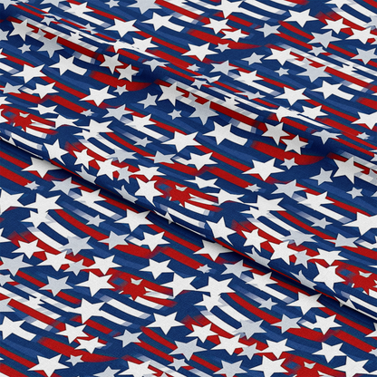 Patriotic July Pattern 9 Quilting Cotton Fabric