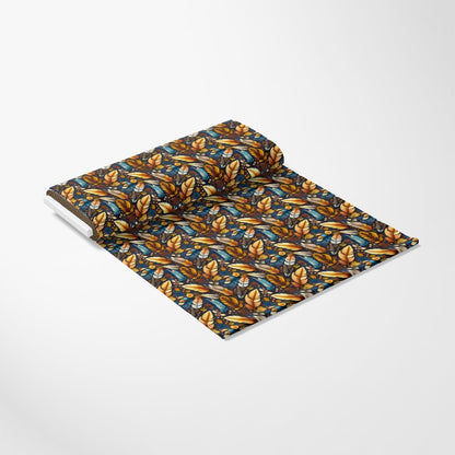 Aztec Feather Pattern 5 Quilting Cotton Fabric