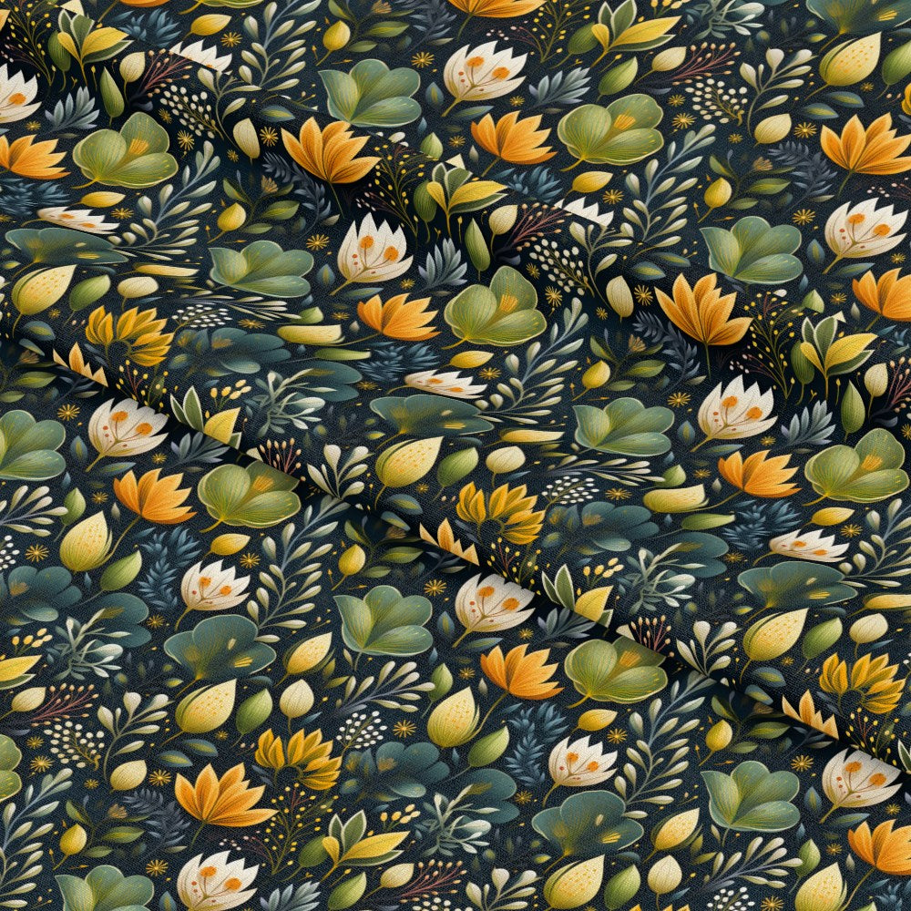 Botanical Garden Pattern 12 Quilting Cotton Fabric