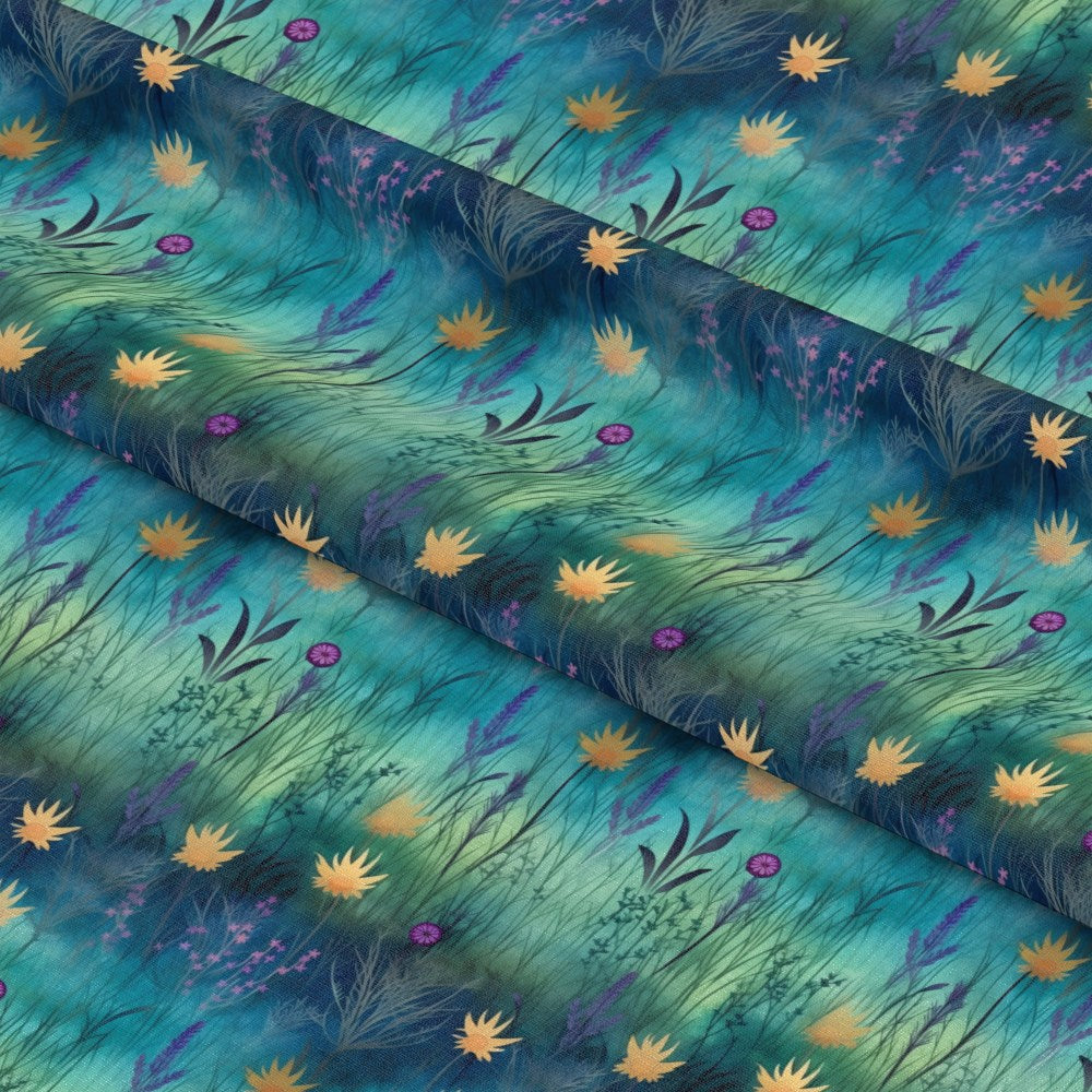 Twilight Meadows Pattern 6 Quilting Cotton Fabric