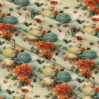 Thanksgiving Elegance Pattern 11 Quilting Cotton Fabric