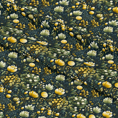 Botanical Garden Pattern 11 Quilting Cotton Fabric