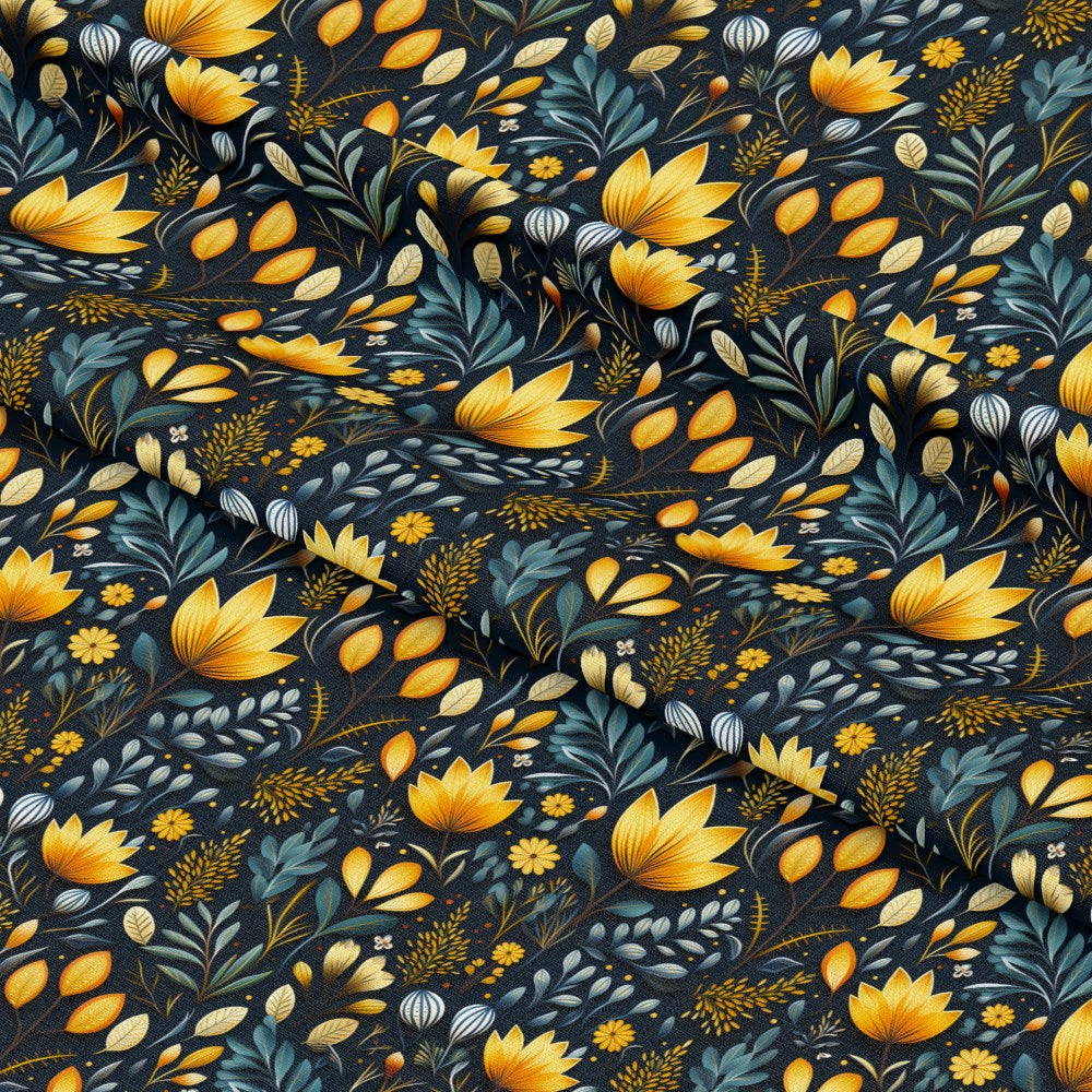 Botanical Garden Pattern 15 Quilting Cotton Fabric
