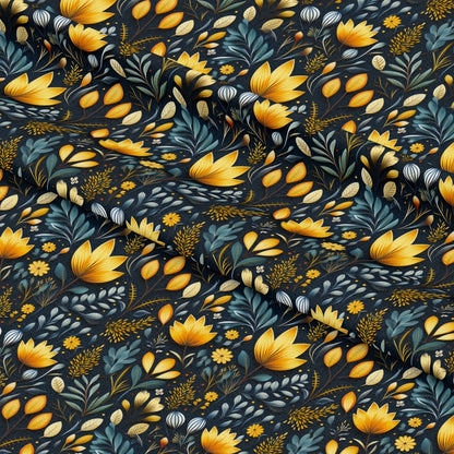 Botanical Garden Pattern 15 Quilting Cotton Fabric