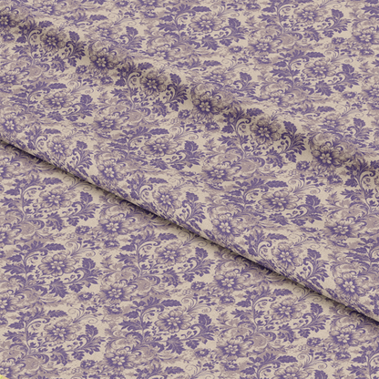 Baroque Florals Pattern 219 Quilting Cotton Fabric