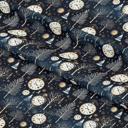Timeless Winter Joy Pattern 9 Quilting Cotton Fabric