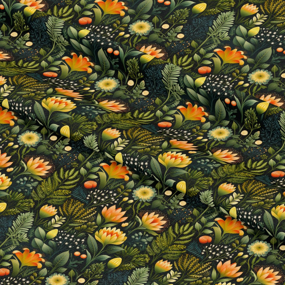 Botanical Garden Pattern 7 Quilting Cotton Fabric
