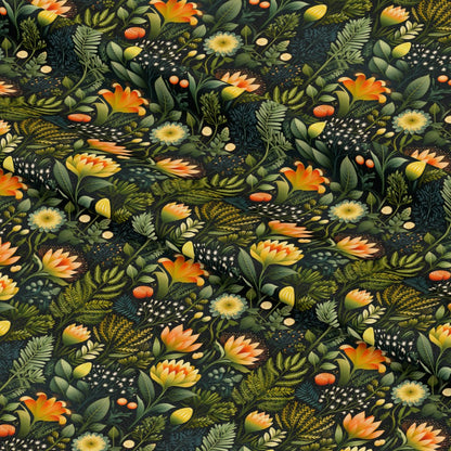 Botanical Garden Pattern 7 Quilting Cotton Fabric