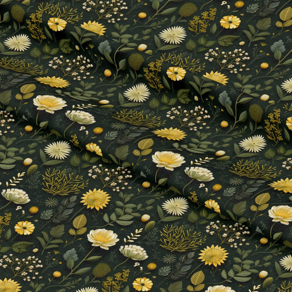 Botanical Garden Pattern 1 Quilting Cotton Fabric